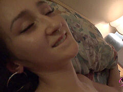 Amateur, cowgirl, homemade sex tape