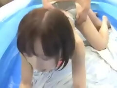 Любители, Азиатки, Красотки, Семяизвержение, Ласковые ручки, Японки, Молоденькие, Втроем