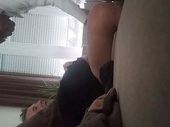 Married giant daddy came to get his manhood inhaled