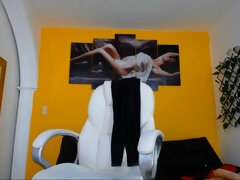 Grosser arsch, Braunhaarige, Süss, Latina, Erotischer film, Solo, Netzkamera