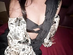 Desi Bhabhi Doggy Style Fuck After Drinking - Big Ass Indian Friend's Wife Hardcore