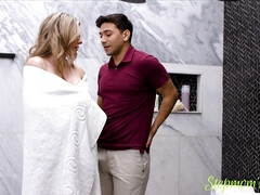 Blasen, Vollbusig, Familie, Milf, Mutti, Muschi, Rasiert, Titten