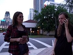 Mysterious Tiffany and Conor's public sex