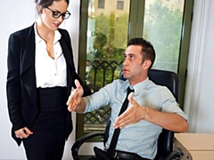 Большой член, Большие сиськи, Минет, Брюнетки, Собачьи, Тощие, Чулки, Молоденькие