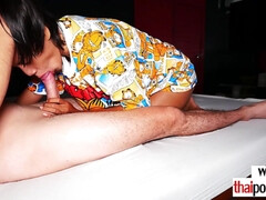 Sucer une bite, Brunette brune, Queue, Hd, Adolescente, Nénés