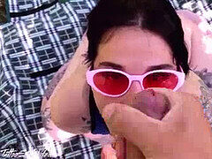 18 jaar, Pijpbeurt, Compilatie, Huisgemaakt, Openbaar, Zuigen, Tatoeage, Tiener