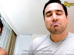 Grote kont, Grote mammen, Pijpbeurt, Bruinharig, Rondborstig, Huisgemaakt, Latijnse vrouw, Moeder die ik wil neuken