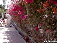 Asombroso, Morena, Corridas, Besar, Tetas naturales, Orgasmo, Adolescente, Tetas