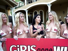 Gros seins, Blonde, Doigter, Solo