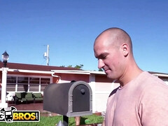 Bangbros - latin Rose Monroe's Big Ass bouncing on Sean Lawless's rod