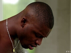 Grosse bite, Noire, Blonde, Sucer une bite, Français, Lunettes, Interracial