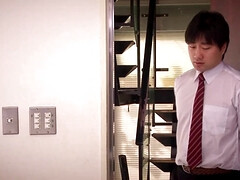 アナル, お尻, デカ尻, 茶髪の, 淫乱熟女, 自然山雀, 生徒, 教師