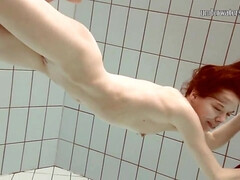 エロティック, Hd, 赤毛, 一人, ティーン, オッパイの