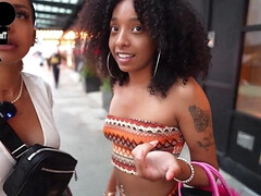 Tetas grandes, Negro, Fetiche, Sexo duro, Lencería, Tetas naturales, Pov, Trio