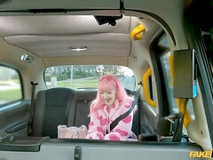 Evie Rees Heals Hurt with a Mad Taxi Passion
