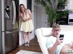 Blonde, Sucer une bite, Tir de sperme, Mamie, Branlette thaïlandaise, Mature, Mère que j'aimerais baiser, Maman