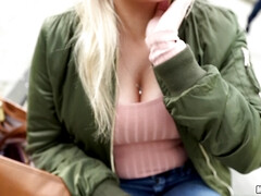 Culo, Tetas grandes, Rubia, Mamada, Pajear, Masturbación, Al aire libre, Tetas