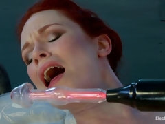In den arsch, Dildo, Elektrisch, Weibliche domination, Erniedrigung, Schmerz, Bestrafung, Muschi