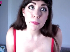 Tussi, Grosse titten, Braunhaarige, Indisch, Lingerie, Natürlichen titten, Solo, Titten