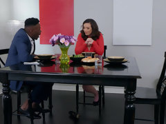 Arsch, Paar, Schwanz, Kleid, Füsse, Absätze, Ehemann, Muschi