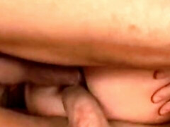 Leie, In den arsch, Arsch, Arschfick von zwei schwänzen, Doppelpenetration, Orgasmus, Muschi