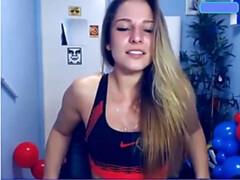 Blondine, Süss, Orgasmus, Solo, Jungendliche (18+), Titten