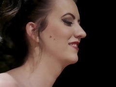 Bondage discipline sadomasochisme, Gebondenheid, Rondborstig, Seksspeelgoed, Dominante vrouw, Vingeren, Meesteres