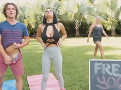 デカ尻, デカチン, フェラチオ, イマラチオ, ハードコア, Hd, ラフ, オッパイの