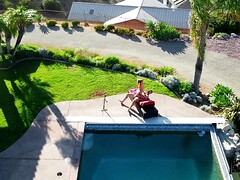 Любители, Секс без цензуры, На природе, Бассейн, Киски, Молоденькие