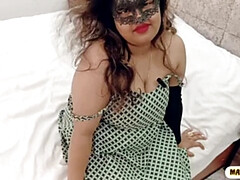 First Time Anal with Hot Chubby Girlfriend Maya - Amateur BBW Night Fun