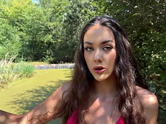 Измена, Чешки, Секс без цензуры, На природе, От первого лица, Молоденькие, Сиськи, Жена