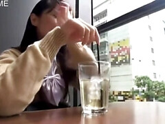 Asiatique, Collège université, Japonaise