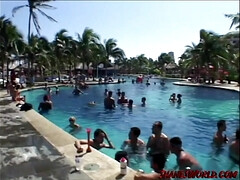 Blonde students Flower And Calli are on the prowl for a hot handjob and blowjob with a big dick