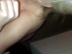 素人, ブロンド, フェラチオ, 小柄, オッパイの