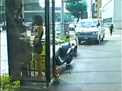 Amateur, Asiático, Chica, Universidad, Japonés, Público, Solo, Adolescente