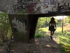 In den arsch, Sadomasochismus, Blasen, Britisch, Domination, Fetisch, Hd, Im freien