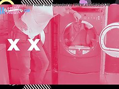 素人, 楽屋, フェラチオ, なめる, 下着, 熟年, 淫乱熟女, ストッキング
