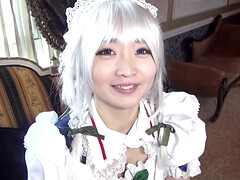 Jap lewd amateur teens stimulant porn clip