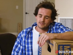 ブロンド, フェラチオ, 中出し, なめる, 自然山雀, オマンコ, 現実, タトゥー