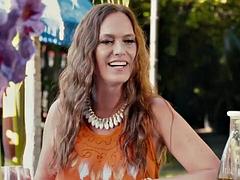 デカパイ, ブロンド, フェラチオ, イく瞬間, ハードコア, なめる, プール, オッパイの