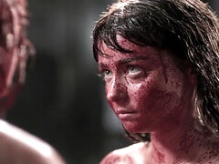 Kont, Mooi, Pijpbeurt, Rondborstig, Diep in de keel, Lul, Hd, Orgasme