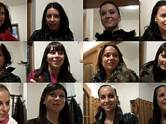 Sucer une bite, Brunette brune, En levrette, Jeans, Pov, Rasée, Dénudage, Adolescente