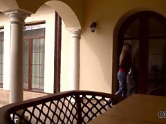 Nikki Violet's Hottie Pussy Gets Pounded by an Old Man in HD