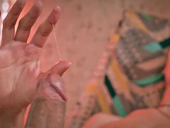 素人, アジア人, デカチン, イく瞬間, オナニー, ガリガリ, 一人, ティーン