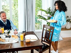 Doigter, Latex, Léchez, Lingerie, Masturbation, Chatte, Dénudage, Nénés