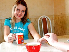 Arsch, Blondine, Hundestellung, Handjob, Pov, Rasiert, Jungendliche (18+), Titten