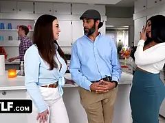 Amerikaans, Pijpbeurt, Handbeurt, Hd, Zoenen, Orgie, Ruw, Tieten likken