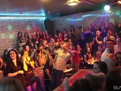 ブロンド, 茶髪の, フェティッシュ, グループ, 異人種間, 下着, 熟年, 現実