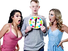 デカ尻, デカチン, デカパイ, フェラチオ, バック, 女 人男 人, ガリガリ, ティーン