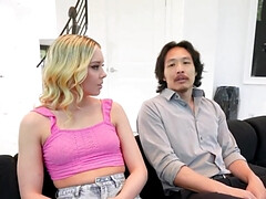 18, ブロンド, フェラチオ, コンドーム, カワイイ, イマラチオ, 自然山雀, ハメ撮り